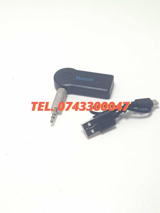 Mufa Adaptor 3.5 Mm Audio Bt Special Masina Auxiliar Streaming Destinat Pentru Casti Si Difuzoare
