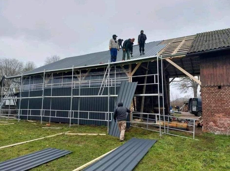 Acoperisurii/Reparatii/Dulgherie/ Masardari/Modificari /vopsit tabla.