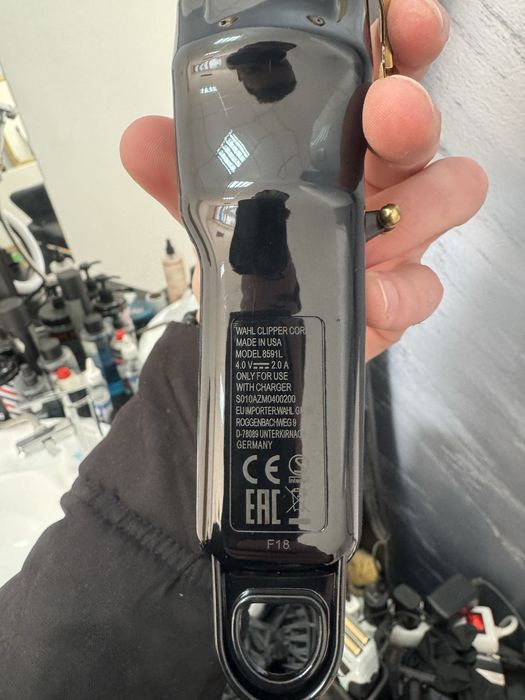 Професионална машинка за подстригване wahl