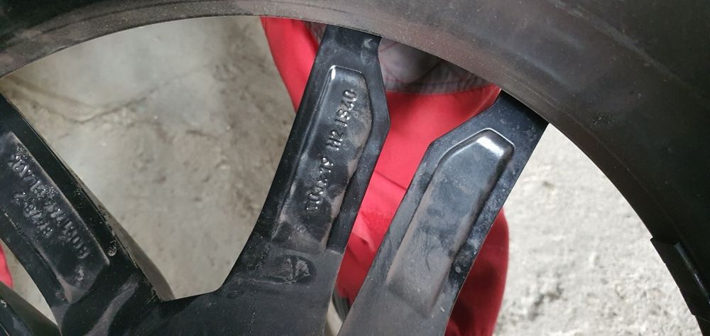 Джанти  2бр  5х112 19 цола Оригинални G серия