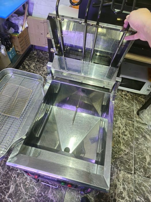 Фритюрница, фри, чикен, крылья