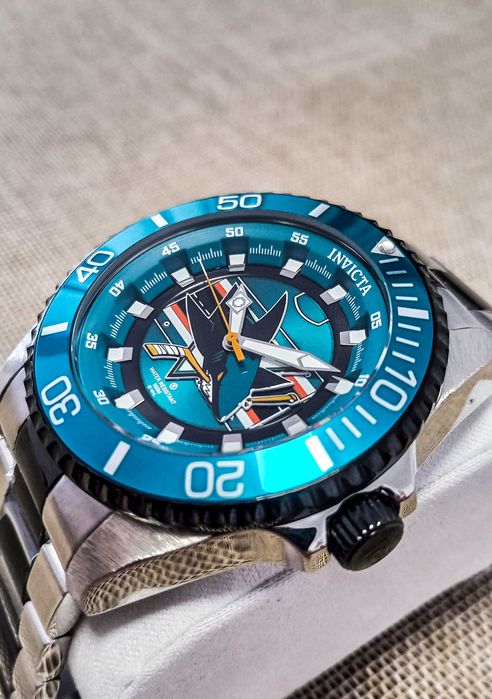Ceas Invicta NHL San Jose Sharks Quartz – IN-42254-Barbati
