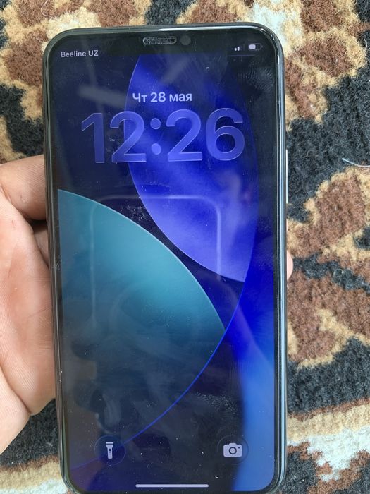 Iphone 11 pro qurt tel