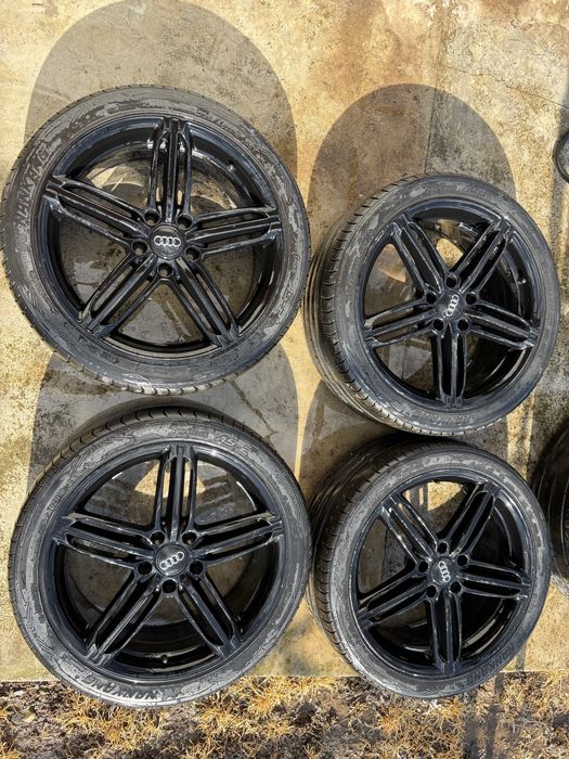 Джанти с гуми 18 5х112  Audi * Mercedes * VW * Seat * Skoda