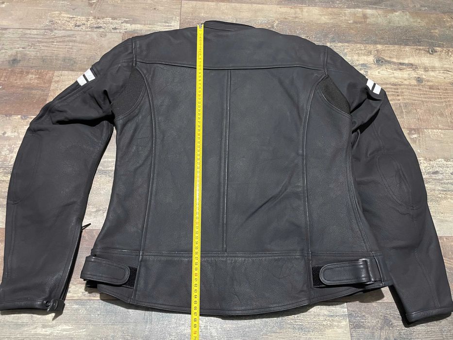 Geaca dama din piele cu protectii,geaca moto