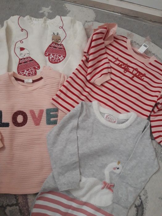 Дрешки за момиче 2-3г