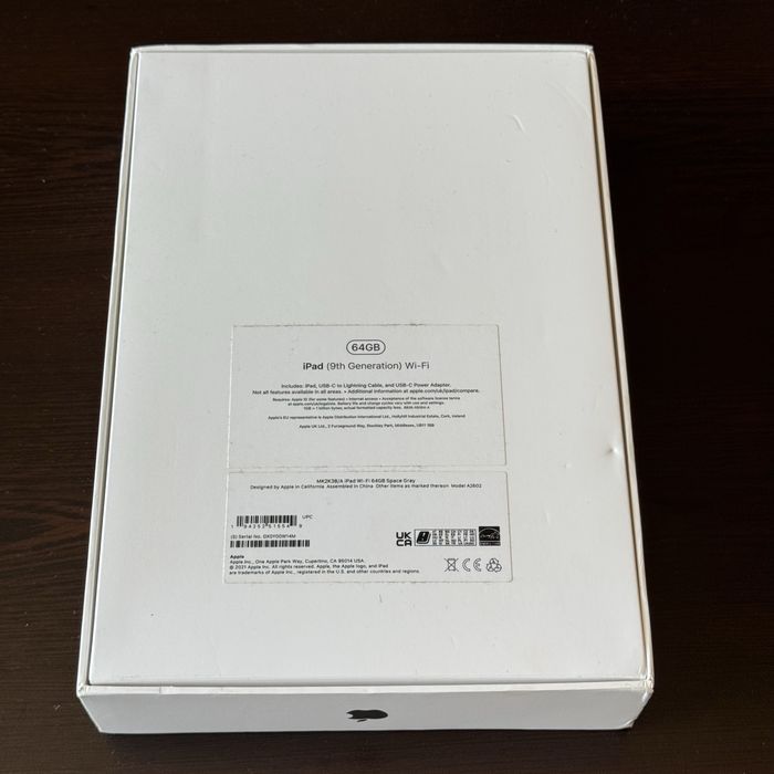 Apple iPad 9th gen 64GB