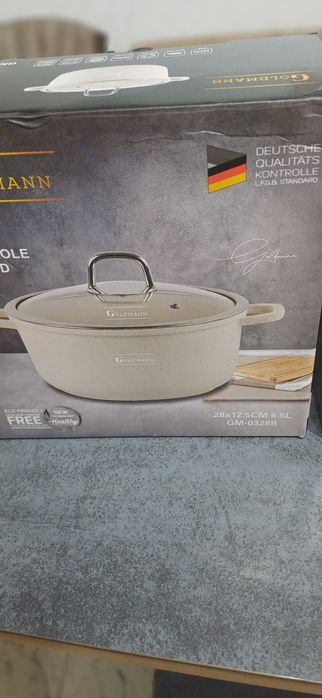 Тенджери Goldmann GM-0328B, 6.5 л и 4,5л