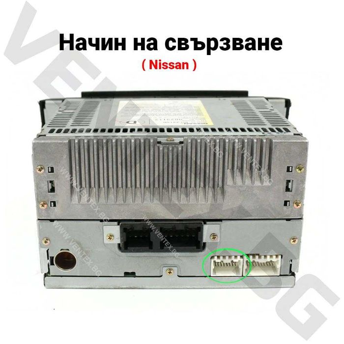 Yatour M09 интерфейс за Nissan с Bluetooth/USB/AUX и Hands-Free
