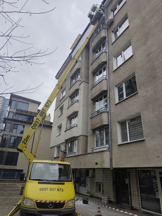 Вишка под наем! Услуги с Автовишка  до 22 м