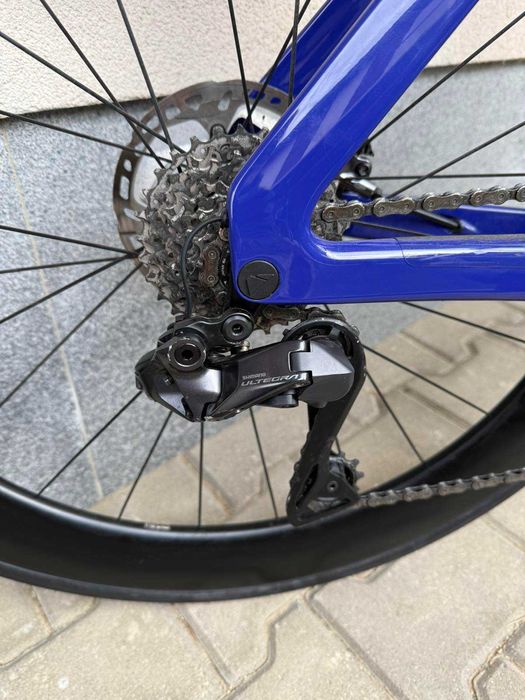 Шосеен велосипед Canyon Aeroad CF SLX DI2 Power Meter DT Swiss, size М