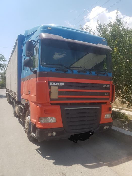 Даф евро5 410 автомат 2011 прицеп 2001 сотидади. 35.000$ ками бор