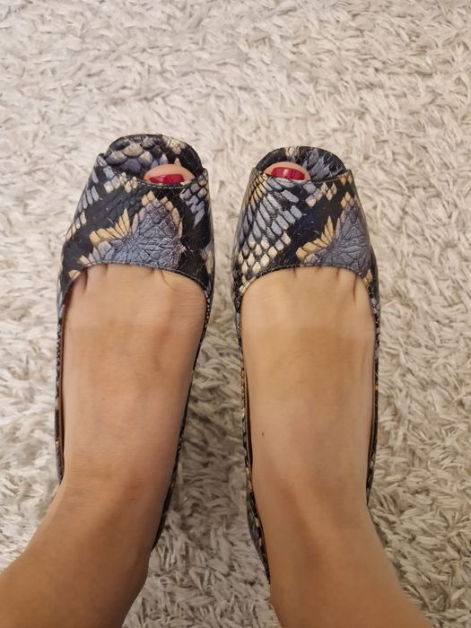 Pantofi Musette toc
