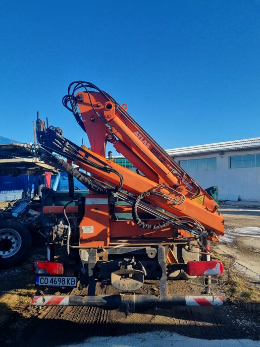 MAN TGL 12.220 Самосвал с кран