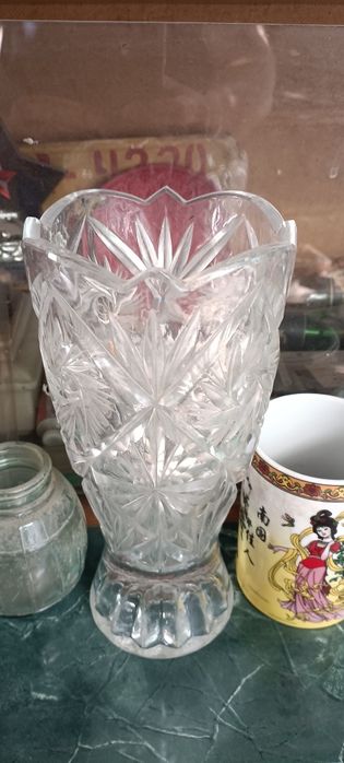 Вазы в форме кубка СССР винтажный