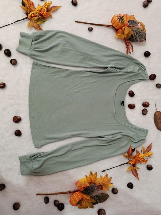 Bluza eleganta SheIn cu mâneci bufante mărimea S 36