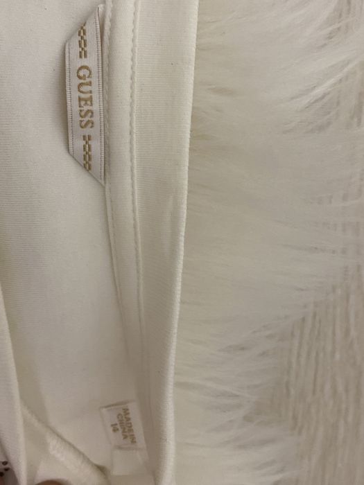 Оригинална бяла Рокля Guess
