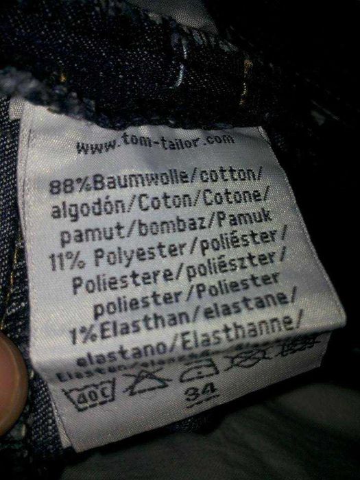 Tom Tailor, Volcom и Denim 24/7 - оригинални дамски дънки. Без дефекти