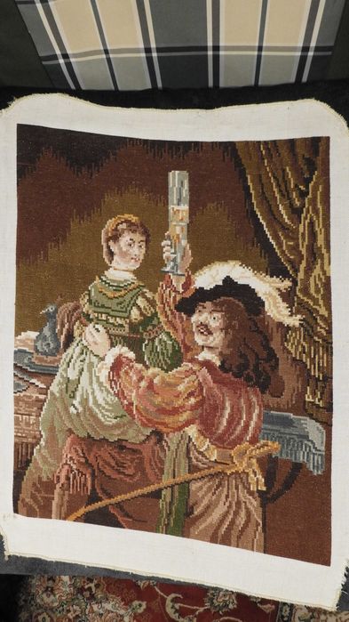 Гоблени: Рембранд И Саския , Свети Георги