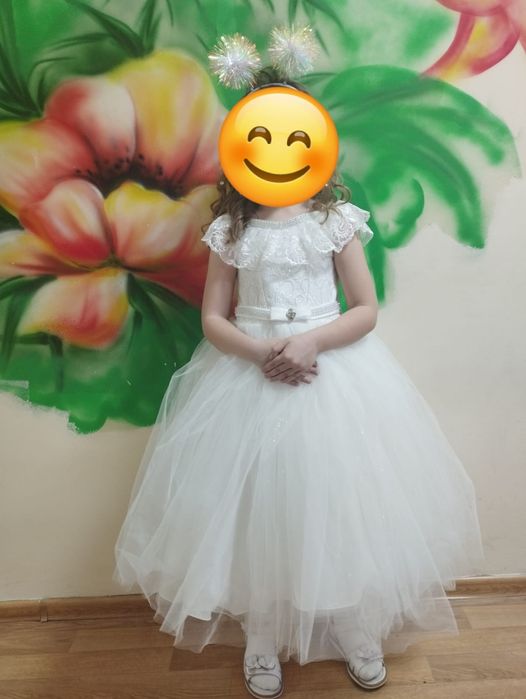 Продам красивое платье