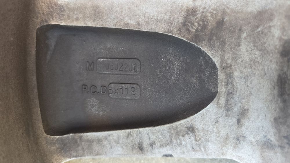 Джанти от Ауди 18 8J 5x112 с гуми Michelin