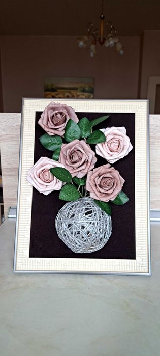 Ръчно направени картини с естествени материали гр. София Стрелбище • OLX.bg