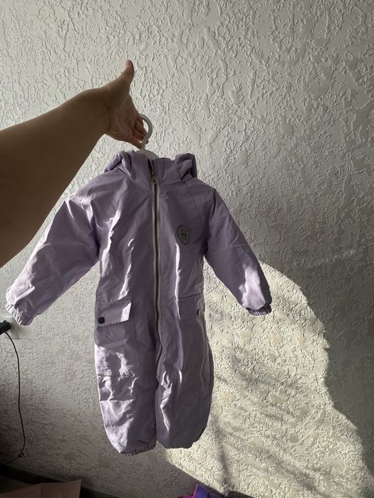 Комбинезон на девочку весна , весенний