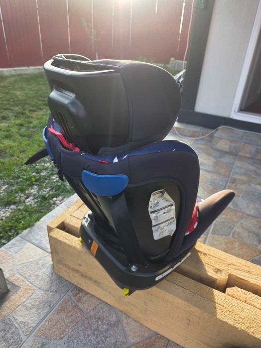 Scaun Auto Tweety Captain America cu Isofix rotativ 360 grade BUF BOOF 0 - 13 kg