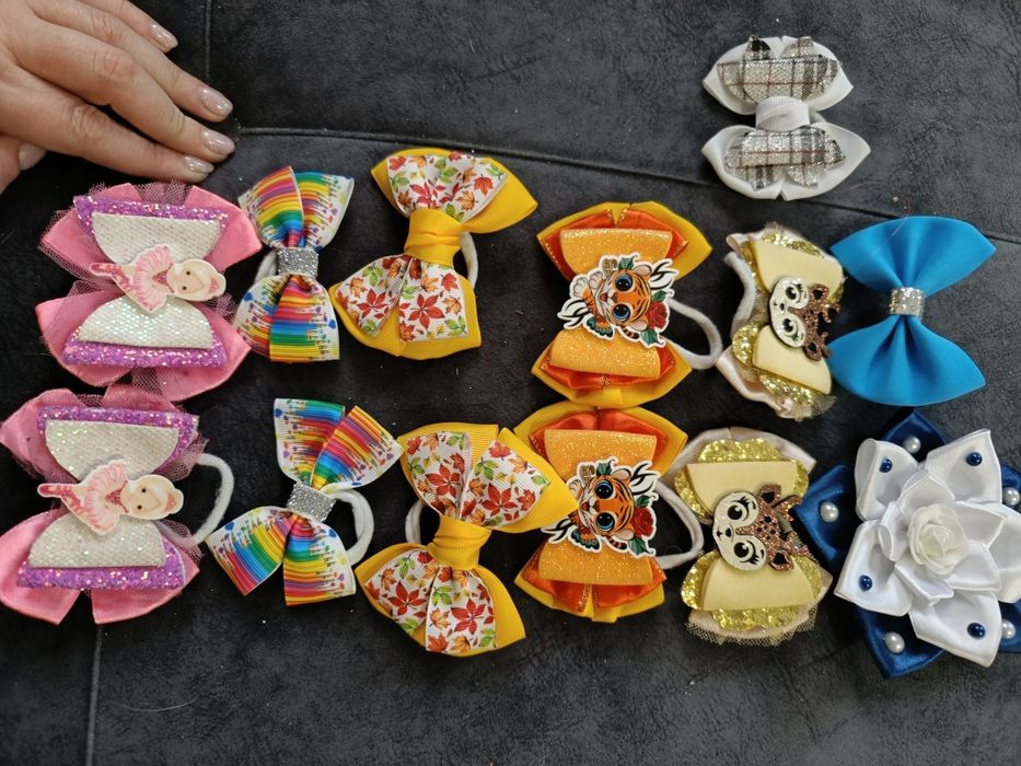 Резиночки ручная работа