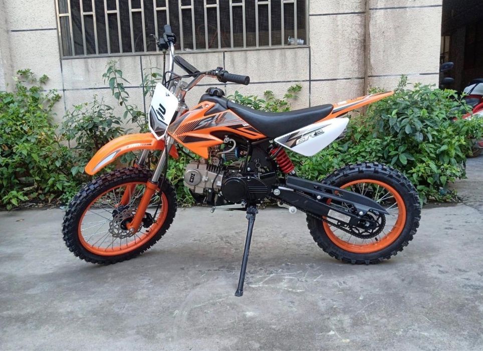 MotoCross 125 Adult Modele Noi cu Factura si Garantie RATE TBI BANK Enduro Dirt Bike  Cadru mare Roti 14/17 Inch
