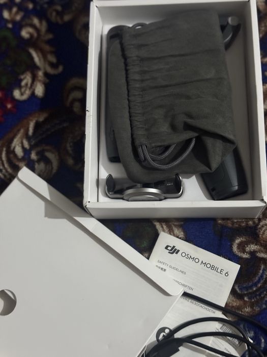 Дж осмо 6 стабилизатор