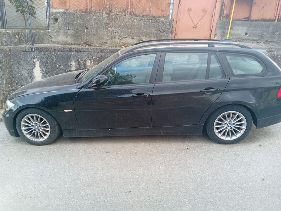 Bmw e91 320d, an 2006