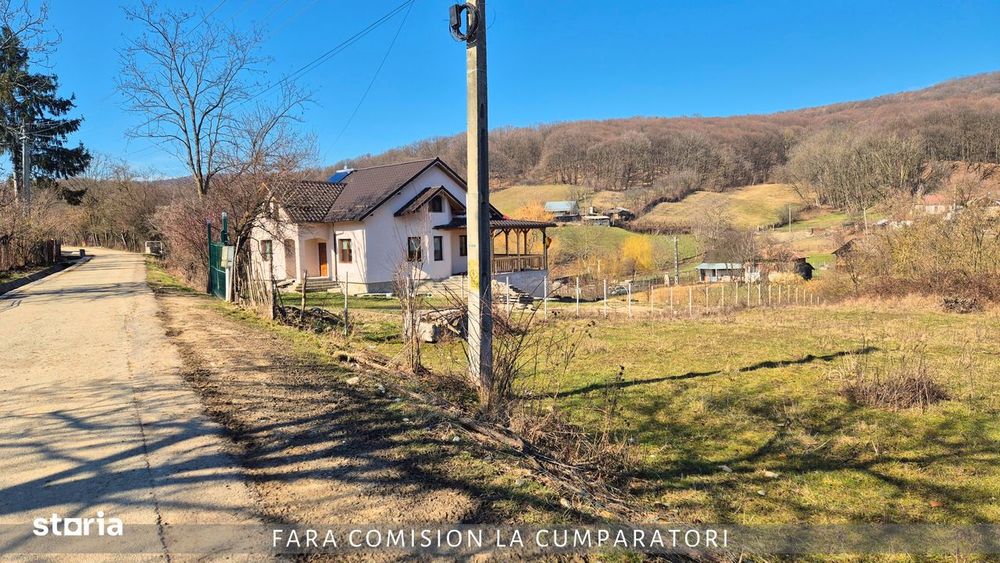 Teren 872 Mp, Zona Linistita, Aer Curat