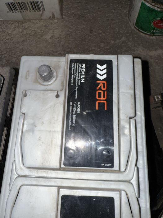 Акумулатор Rac Varta premium 12V 85 ah 800A стартов ток ном 40