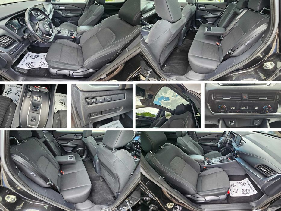 Nissan Qashqai N-Connecta 03.2023 1.3Dig-T 159cp Automat DCT Distronic LINE BLIS PANO Keyless / TOP