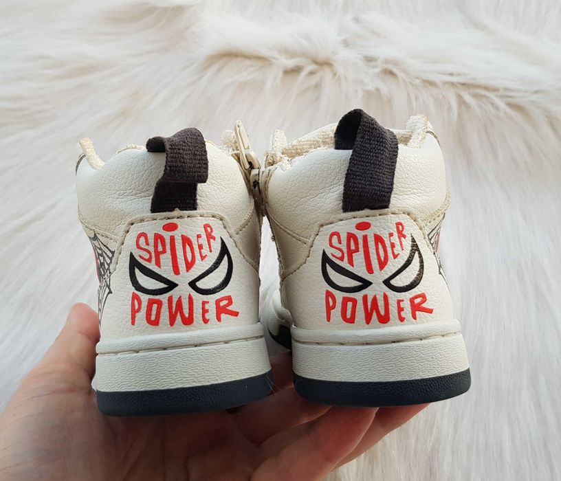 Детски кецове Спайдърмен на Zara №22