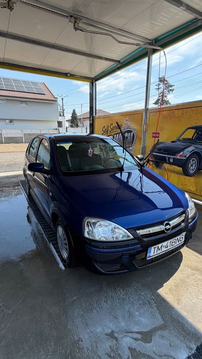 Opel Corsa 2006 albastru