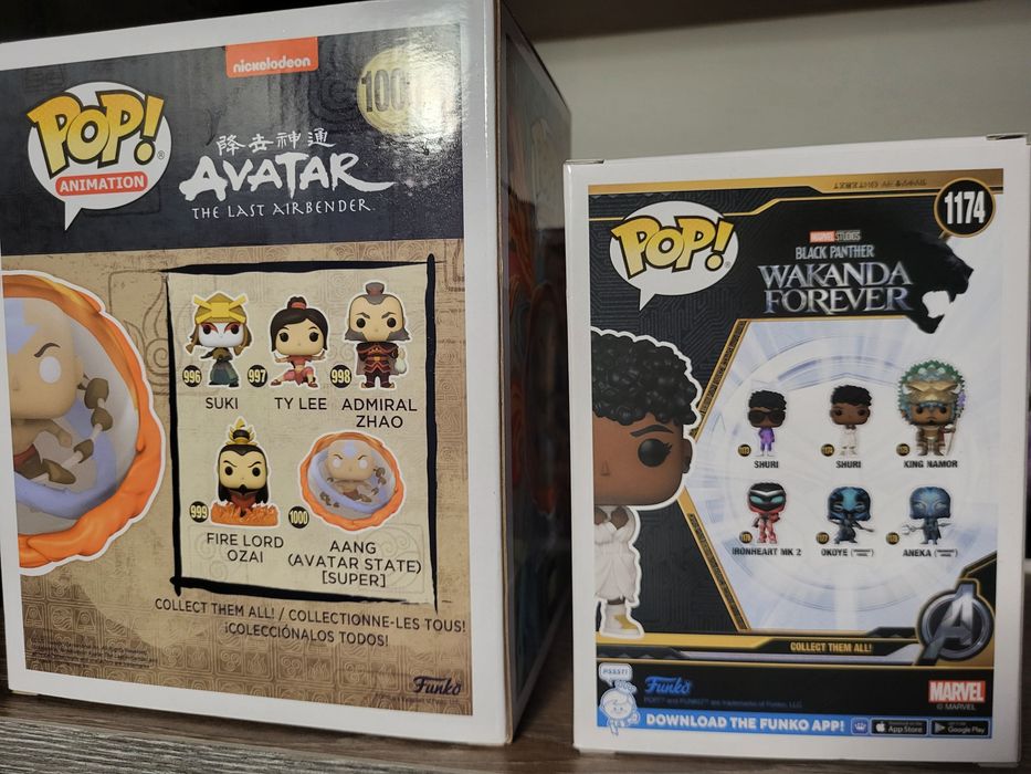 Фигурки Funko Pop