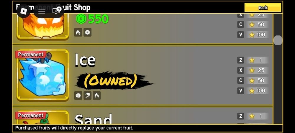 Блокс фрутс акаунт