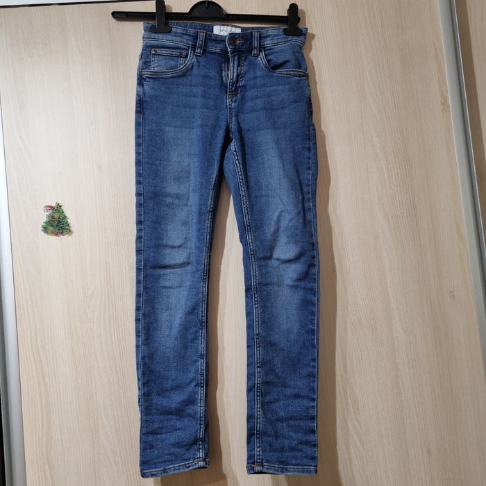 Lot haine fată/ baiat 146-152-158 blugi, pantaloni, fusta