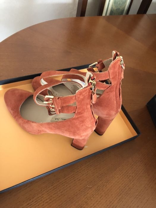 Туфли Massimo dutti