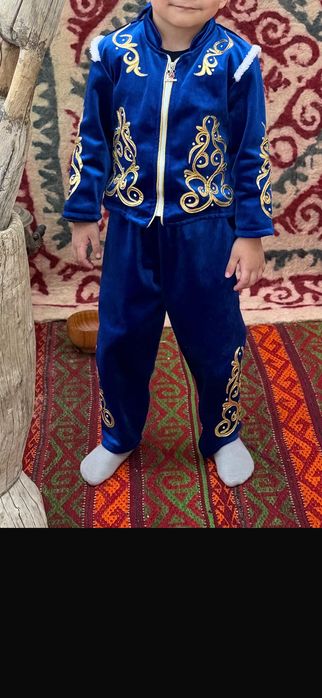 Национальная детский одежда