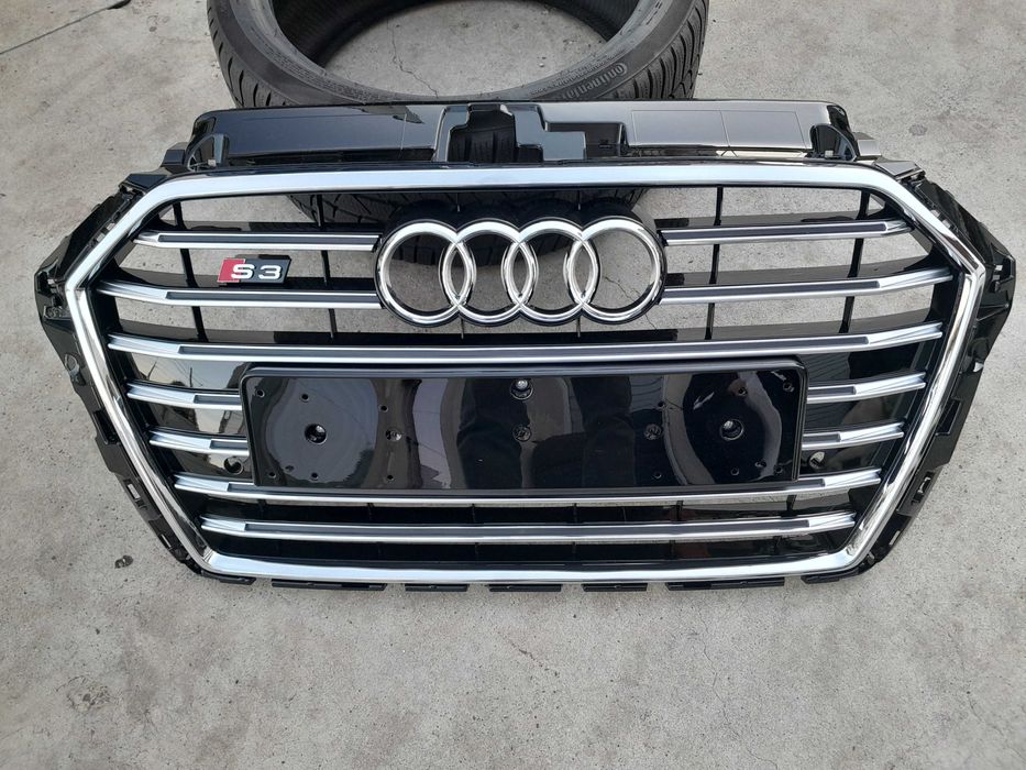 Grila bara fata audi S3 A3 fabricatie 2016 _ 2018