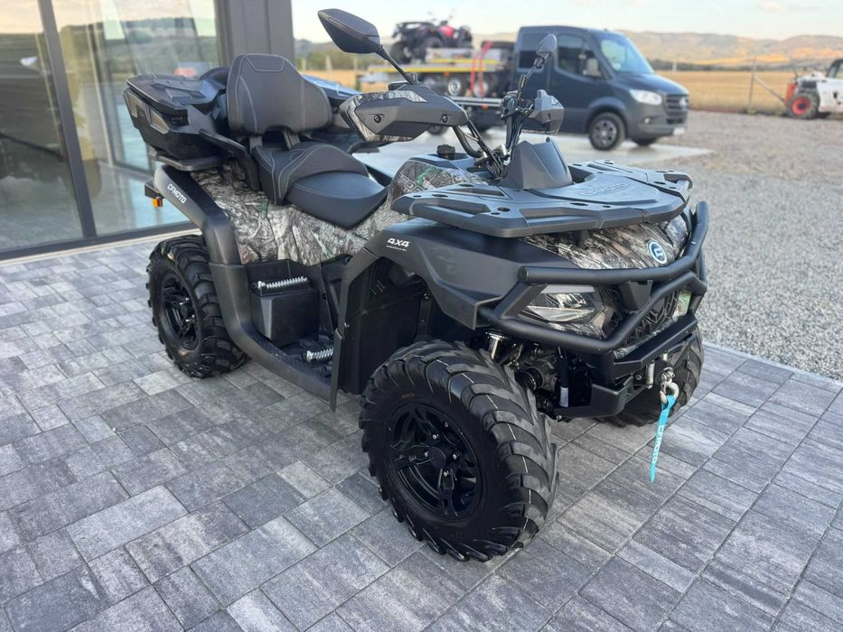 Atv cf moto 625 4x4/servodirectie/an 2022/Import Germania/Rate