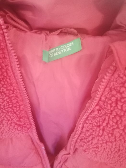 Топло, зимно яке за момиче-Beneton