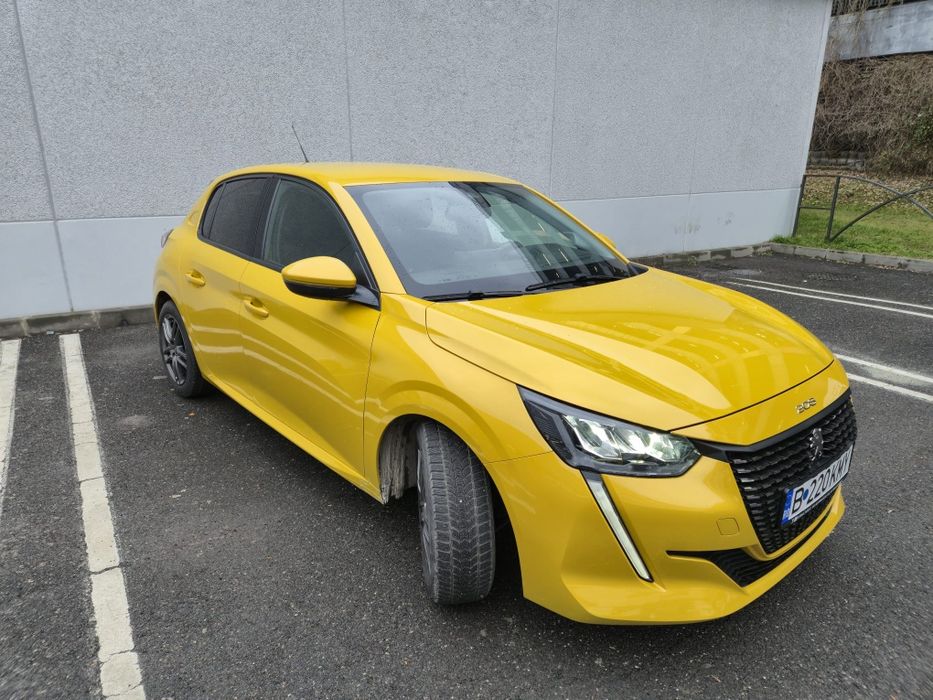 PEUGEOT 208 Allure din 2020