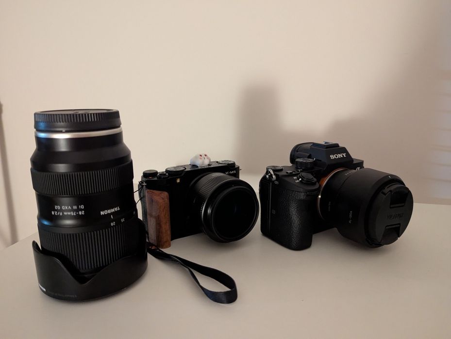 Tamron 28 75 g2 vxd Sony fe mount