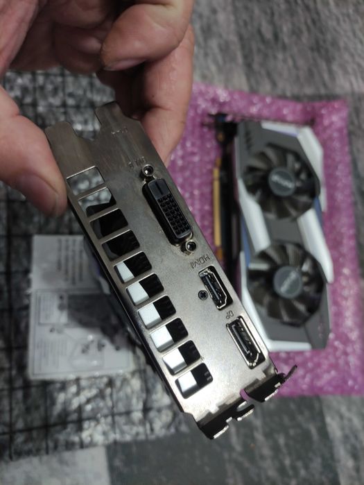 KFA2 GeForce GTX 1060 OC 6gb