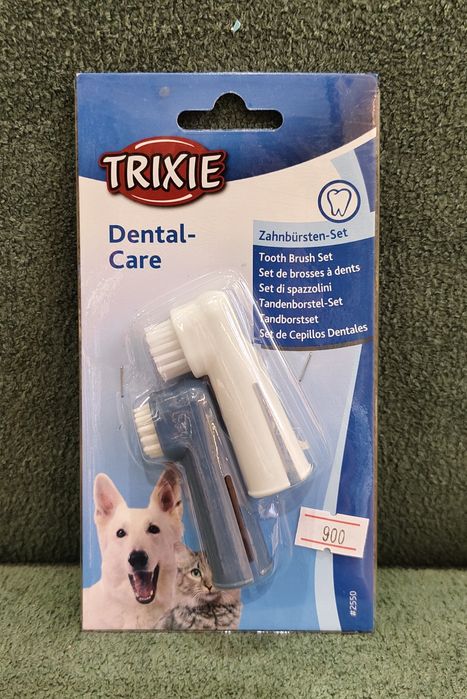 Зубная щётка для собак и кошек