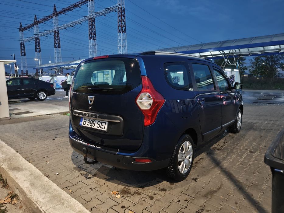 DACIA Lodgy 2018 — imagine 5